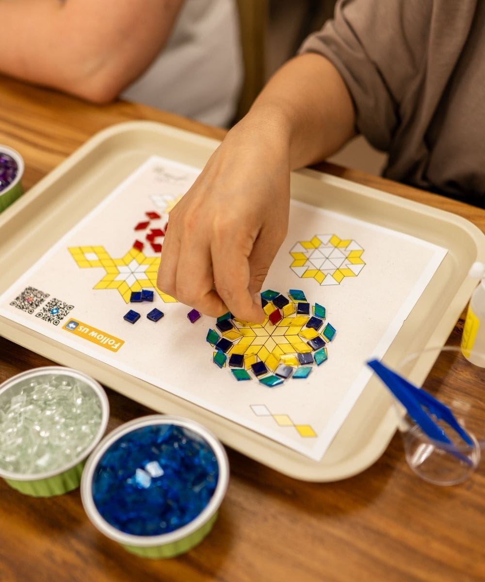 What You'll Learn: Traditional Turkish Mosaic Techniques