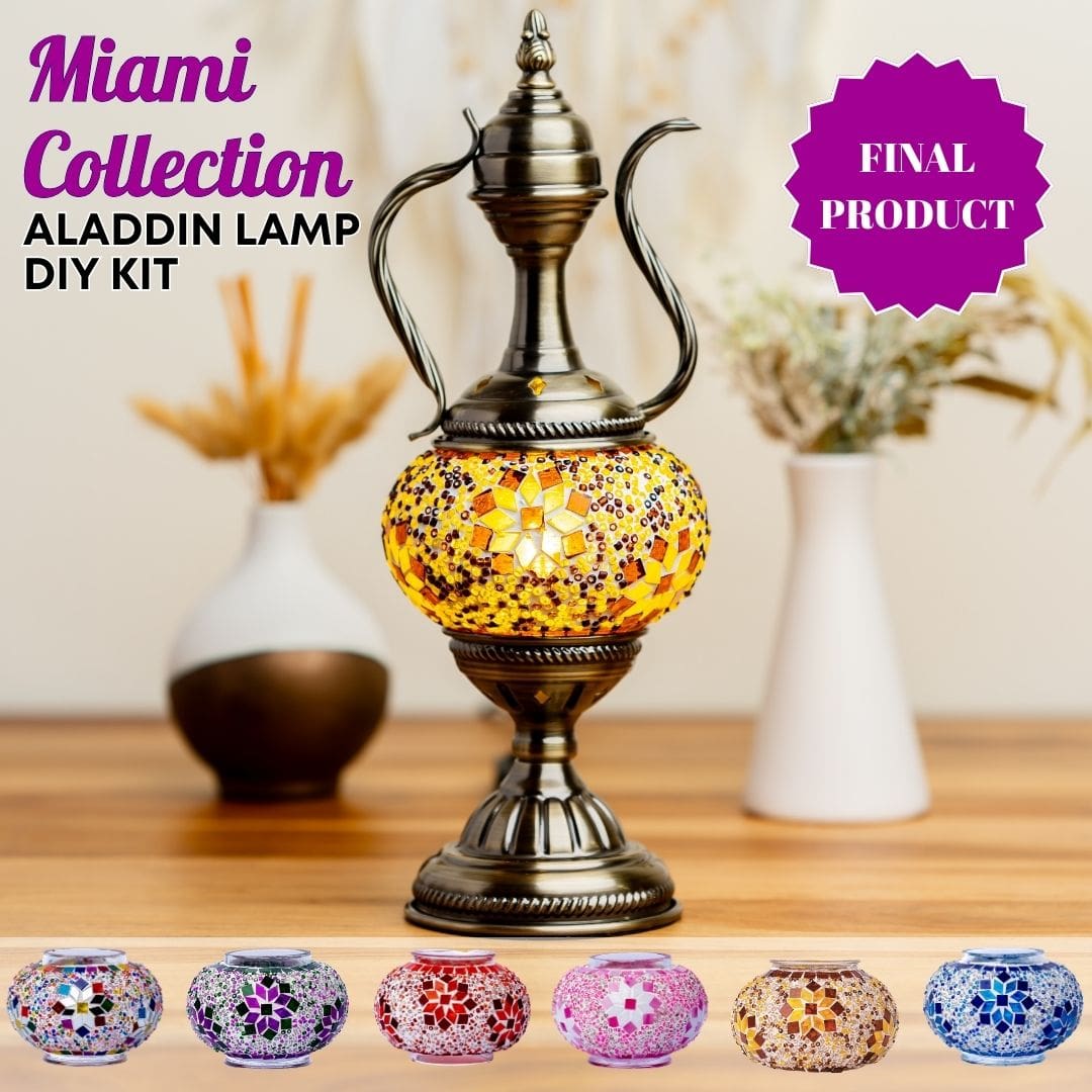 Alaaddin Lamp DIY Kits - turkish-lamp-workshop-PedalisaArt