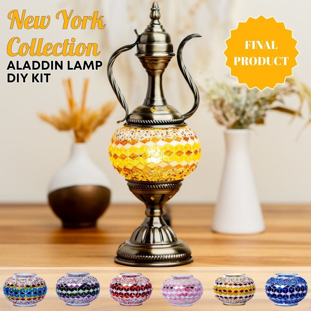 Alaaddin Lamp DIY Kits - turkish-lamp-workshop-PedalisaArt