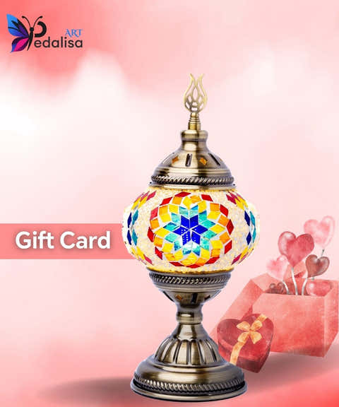 Give the Gift of Creativity – Mosaic Workshop Gift Cards - Pedalisa Art