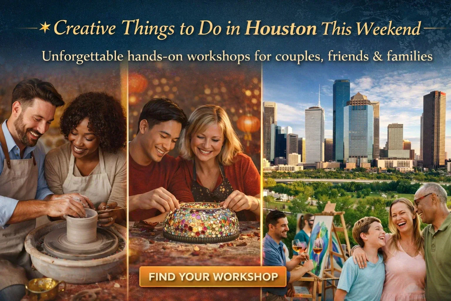 Creative Things to Do in Houston This Weekend
