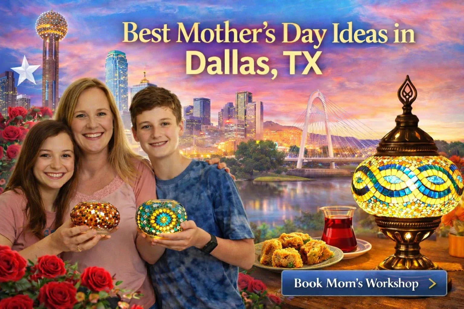 Best Mother's Day Ideas in Dallas, TX (2026)