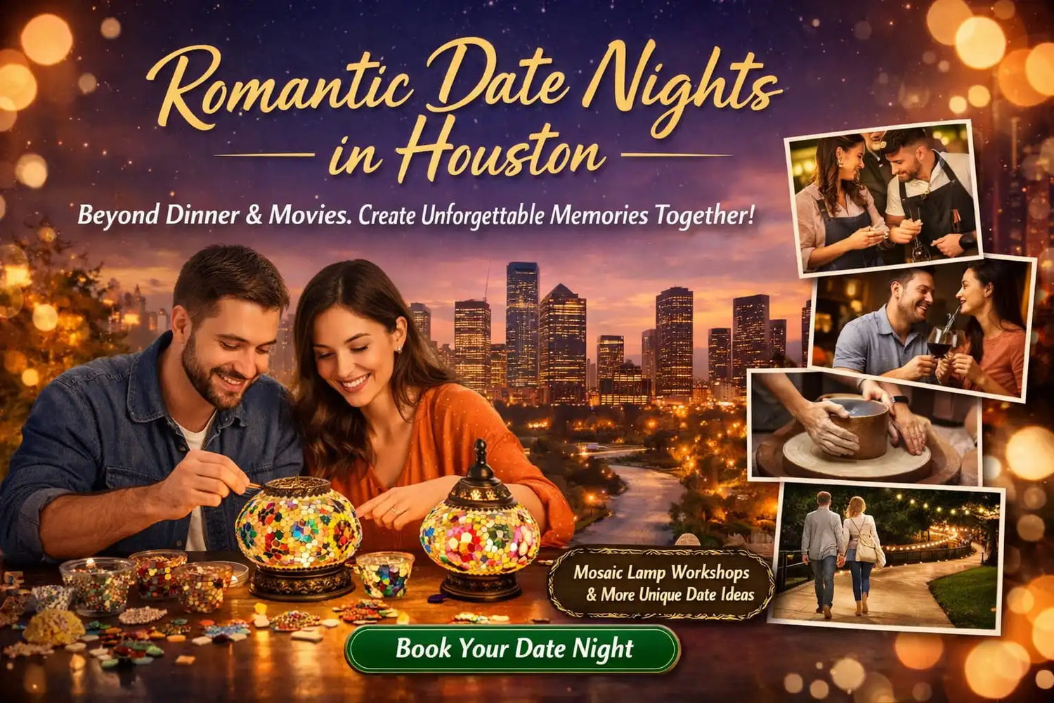 Unique Date Night Ideas in Houston: Create Something Together