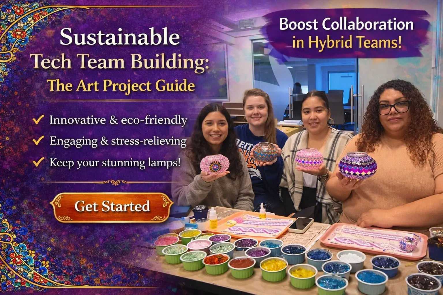 Sustainable Tech Team Building: The  Art Project Guide