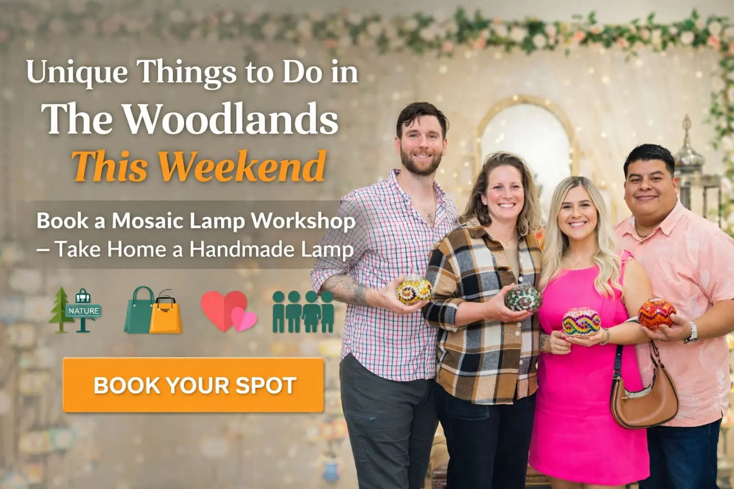 Things to Do in The Woodlands This Weekend (Top Ideas)