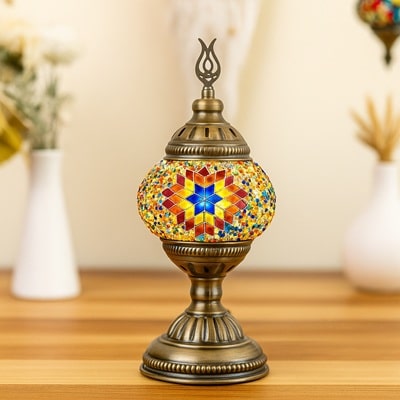DIY Mosaic Lamp Kits | Turkish & Moroccan Designs | Pedalisa Art