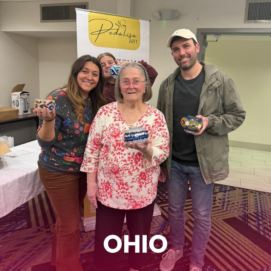 Turkish Mosaic Lamp Workshop in Ohio: Cleveland, Cincinnati-Florence