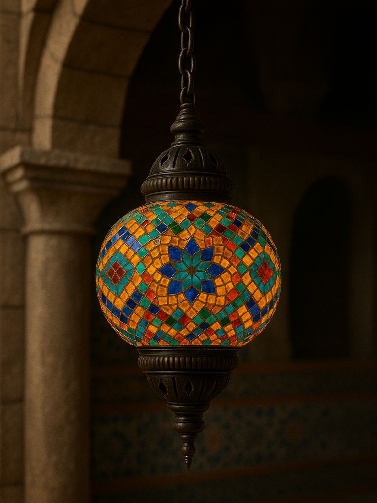 A Fusion of Cultures: The Moroccan Connection: A Hands-On Journey at Pedalisa Art
