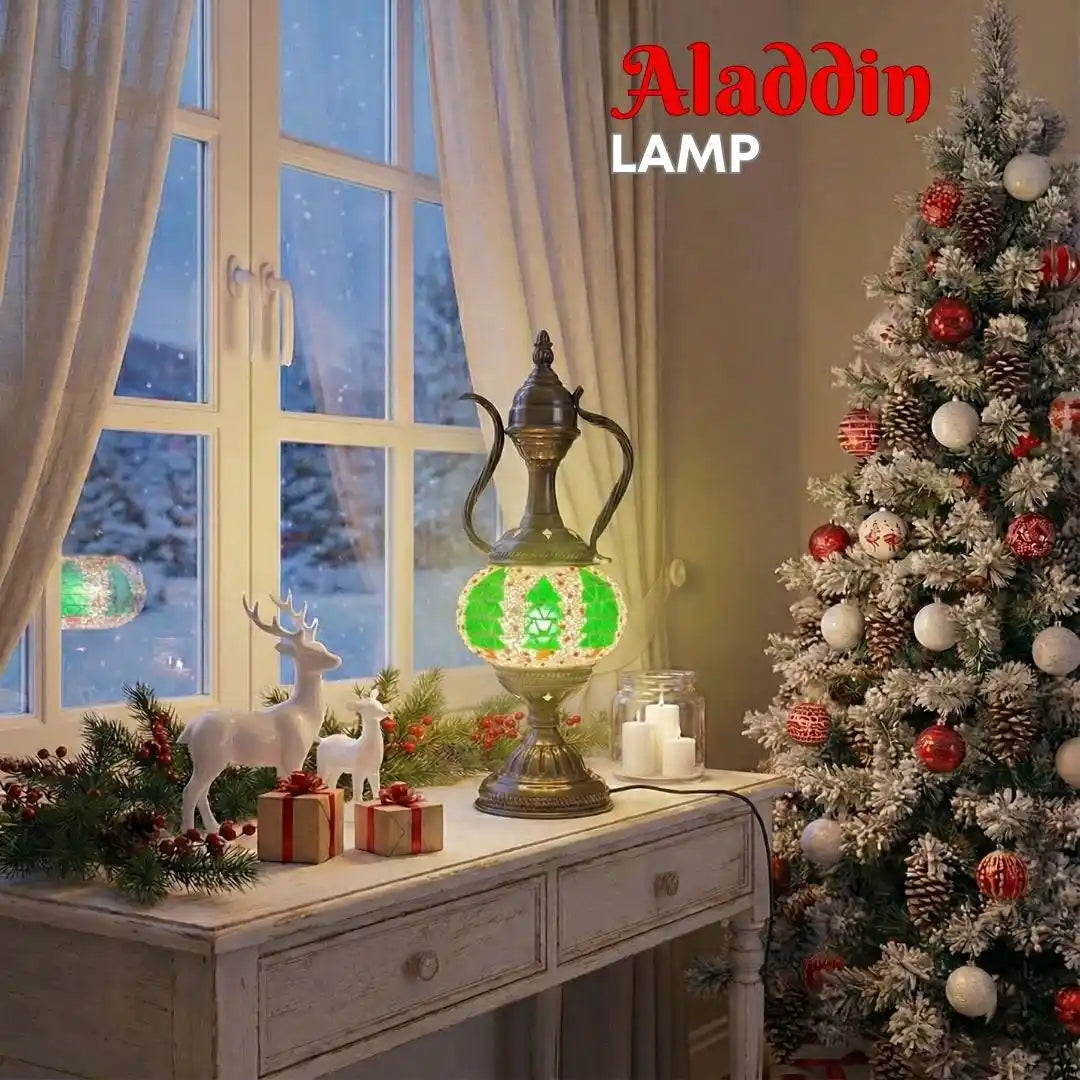 Christmas Home DIY Kit Christmas Tree -  turkish-lamp-workshop-PedalisaArt