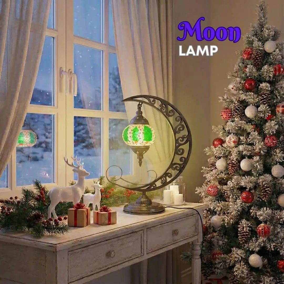 Christmas Home DIY Kit Christmas Tree -  turkish-lamp-workshop-PedalisaArt
