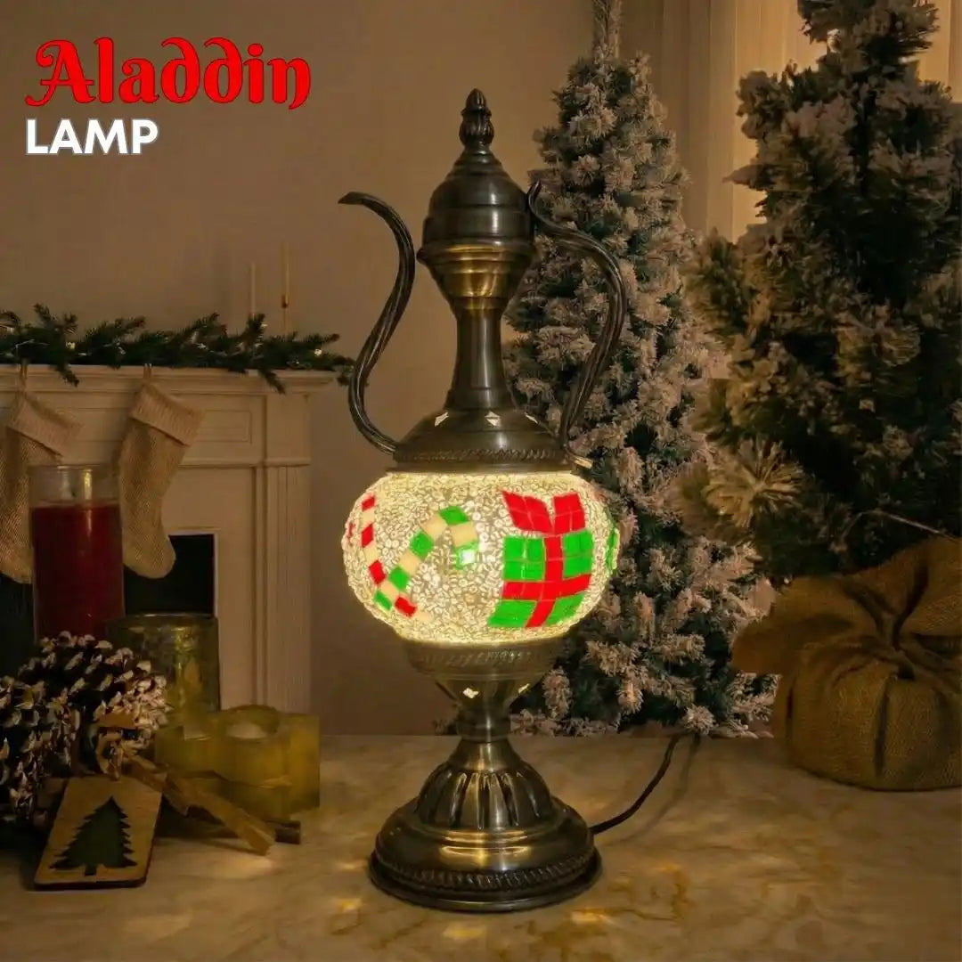 Christmas Home DIY Kit Gift Box- Wreath- Candy -  turkish-lamp-workshop-PedalisaArt