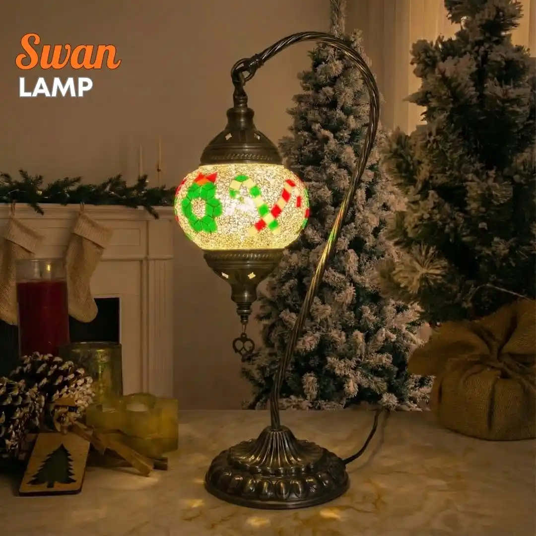 Christmas Home DIY Kit Gift Box- Wreath- Candy -  turkish-lamp-workshop-PedalisaArt