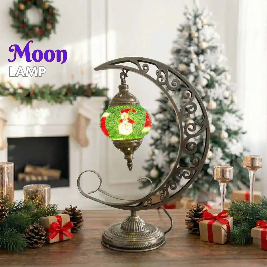 Christmas Home DIY Kit Snowman - Stocking - Santa Hat -  turkish-lamp-workshop-PedalisaArt