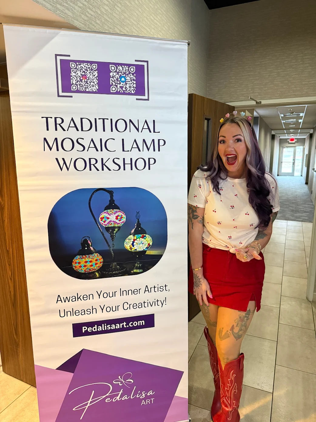 Creative Workshops Across Greater Houston