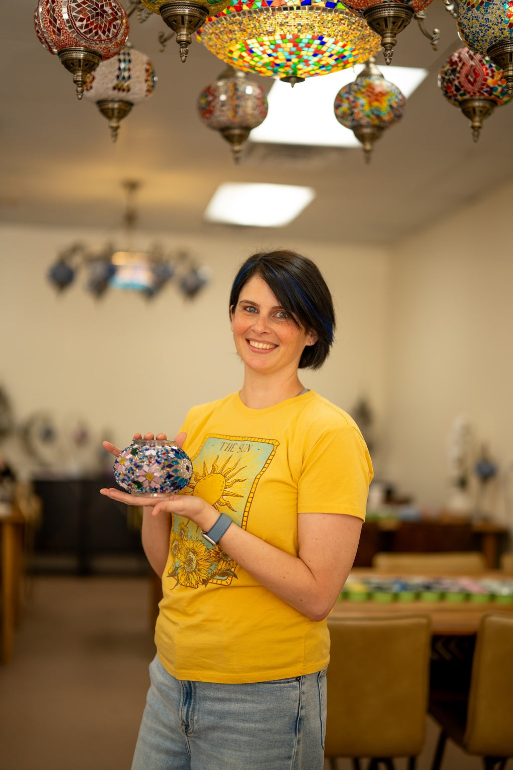 Mosaic Workshop in Waltham (Boston Area) - PedalisaArt Mosaic Workshop in Waltham (Boston Area)   