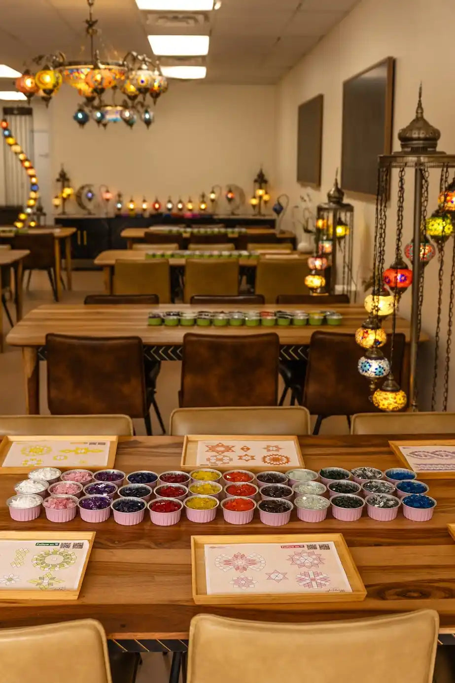 Experiencing Mosaic Art with Pedalisa Art