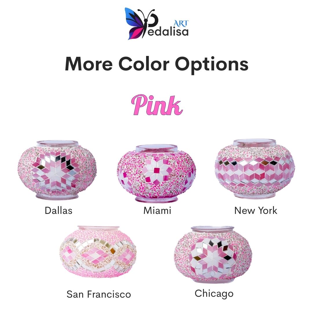 Globe Only DIY Kits -  turkish-lamp-workshop-PedalisaArt