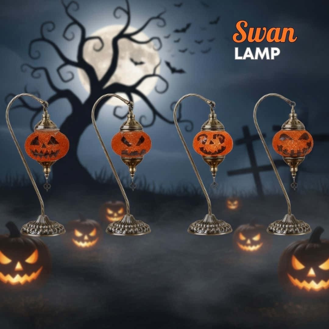 Halloween DIY Kits -  turkish-lamp-workshop-PedalisaArt