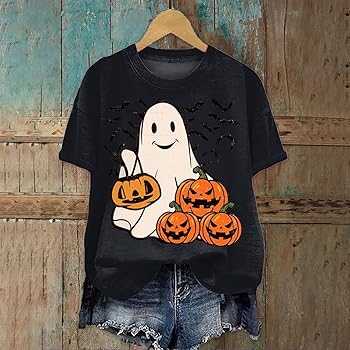 Halloween T-Shirts -PedalisaArt
