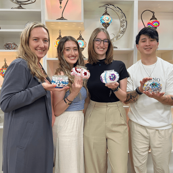 Lafayette - Mosaic Lamp Making Workshop - PedalisaArt Lafayette Workshop: Craft Your Own Turkish Mosaic Lamp  PedalisaArt  # 