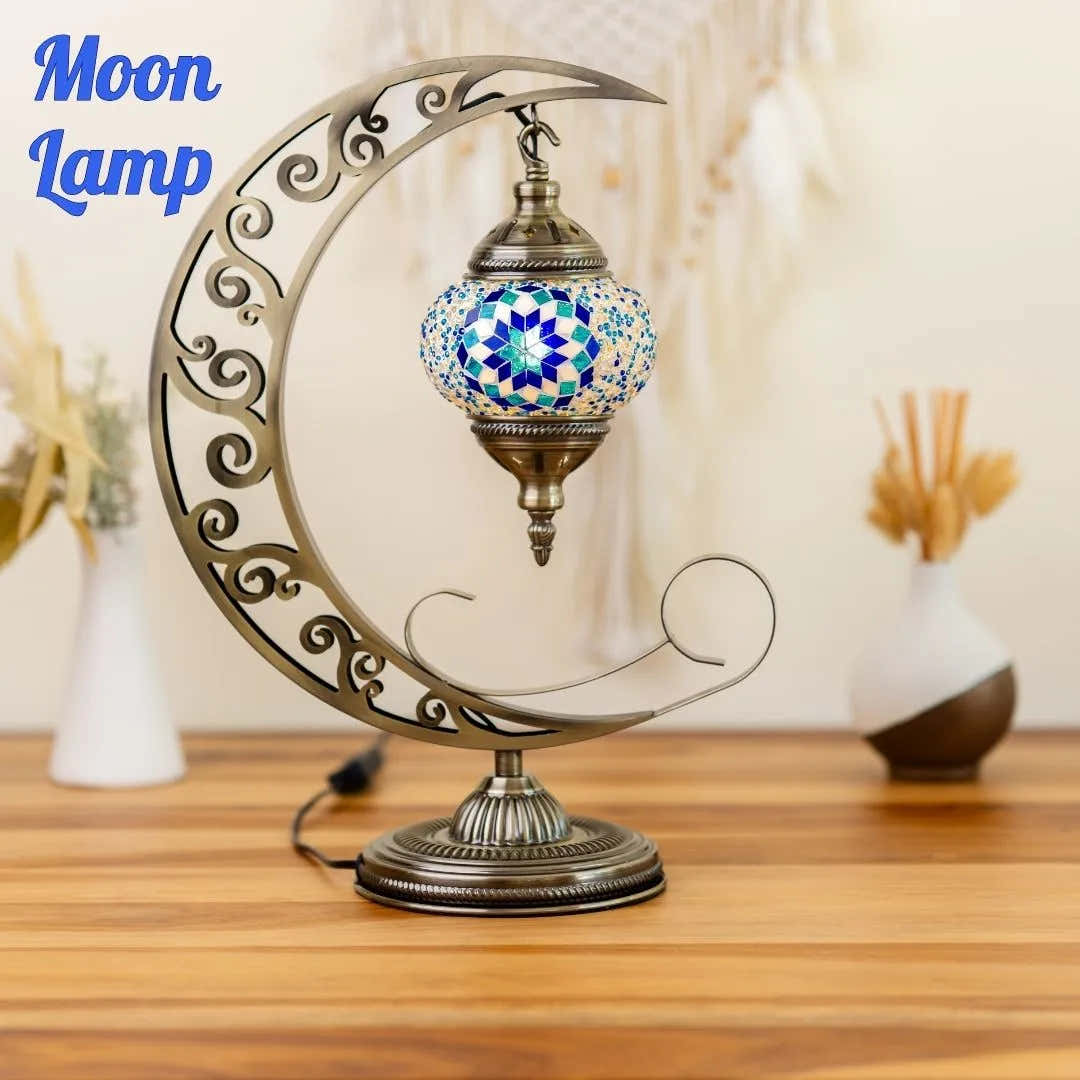 Online Mosaic Lamp Making Workshop - Craft Beautiful Lamps Today -  turkish-lamp-workshop-PedalisaArt