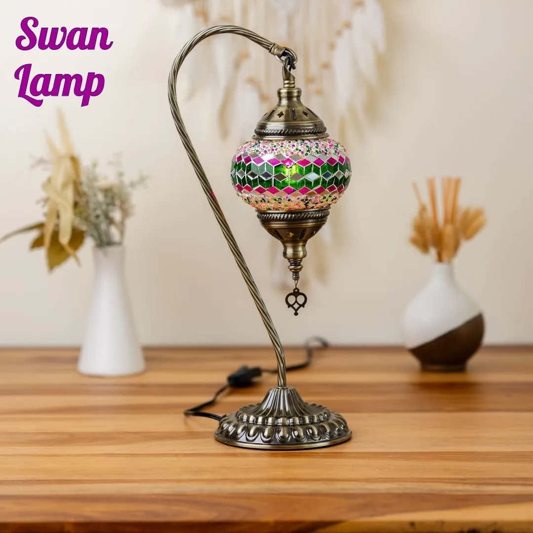 Online Mosaic Lamp Making Workshop - Craft Beautiful Lamps Today -  turkish-lamp-workshop-PedalisaArt