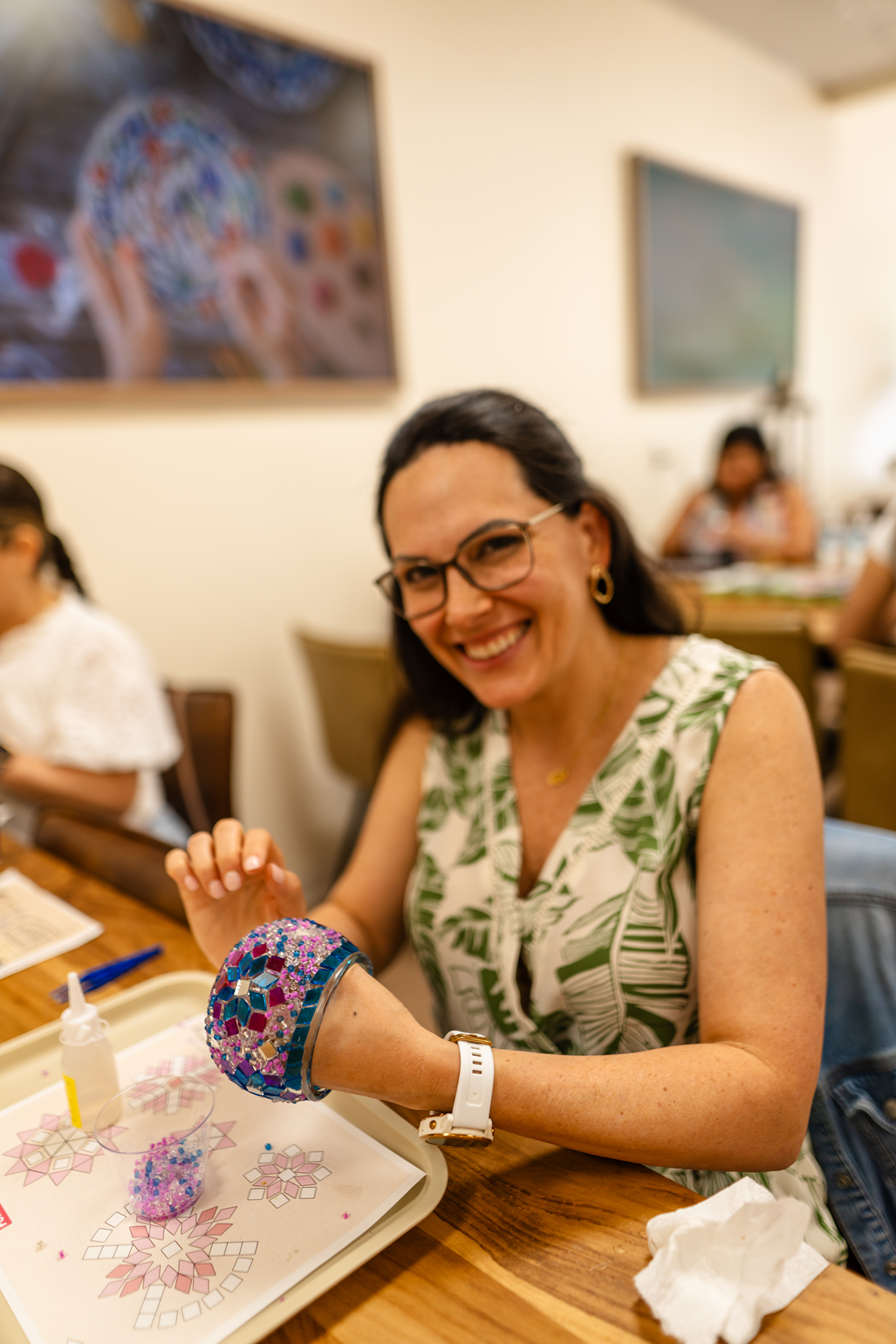 Turkish Mosaic Lamp Workshops & DIY Kits