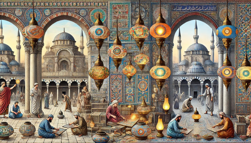 Special Order -  turkish-lamp-workshop-PedalisaArt