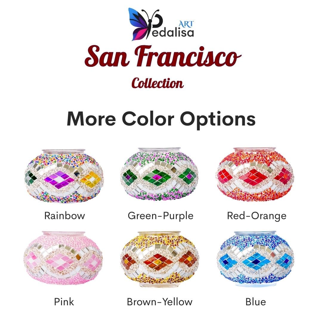 Rechargeable Lamp DIY Kits -  turkish-lamp-workshop-PedalisaArt