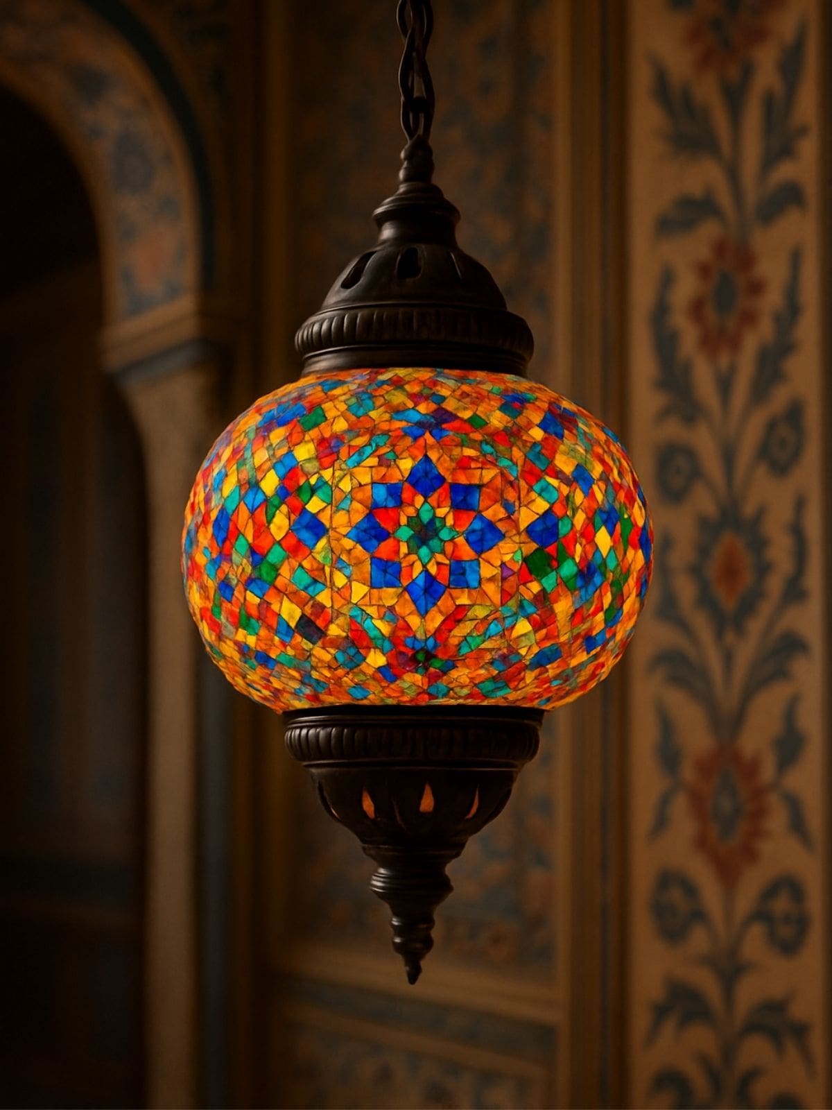 The Rise of the Ottoman Mosaic Lamp: A Hands-On Journey at Pedalisa Art