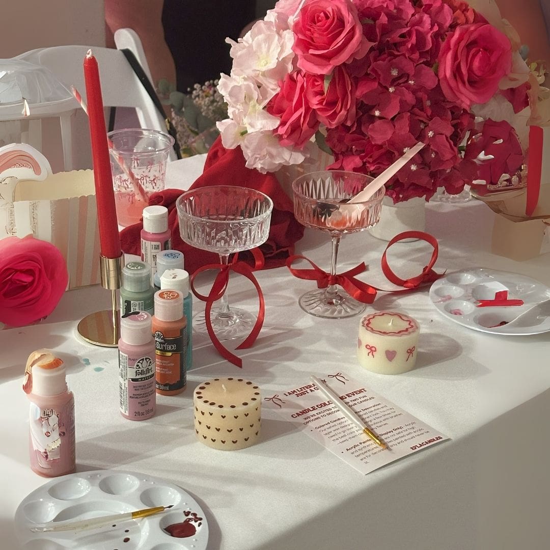 Candle Coloring Event - PedalisaArt Candle Coloring Event  PedalisaArt  # 