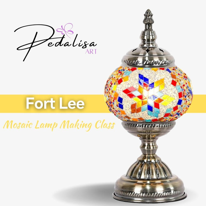 NYC - Fort Lee | Mosaic Lamp Making Workshop