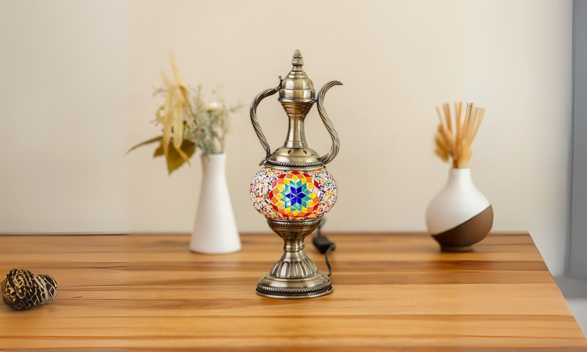 Discover how Turkish lamps can transform your space – shop the DIY Mosaic Lamp Kit today.
Home DIY Kit 