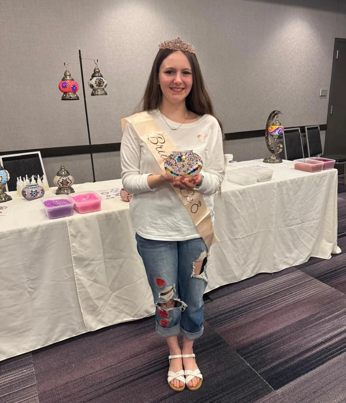 Mosaic Art Bridal Party Workshop – Unique Turkish Craft Activity by Pedalisa Art