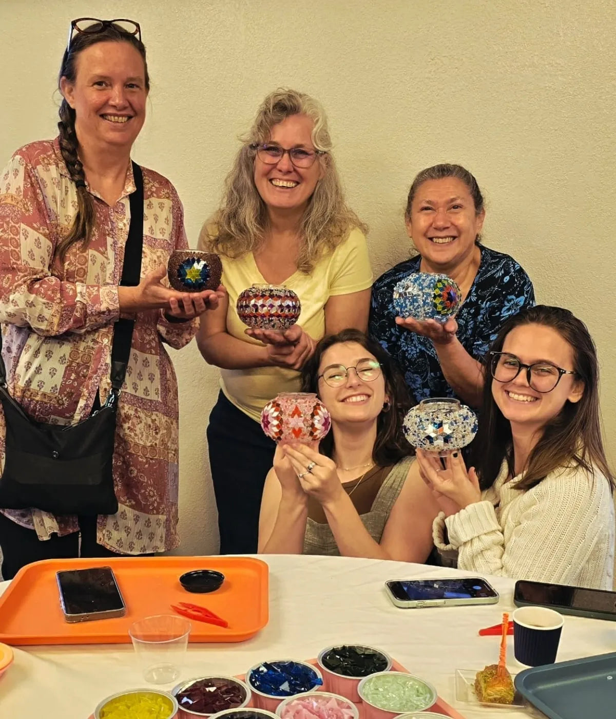 Turkish Mosaic Lamp Birthday Party Class – Fun DIY Event by Pedalisa