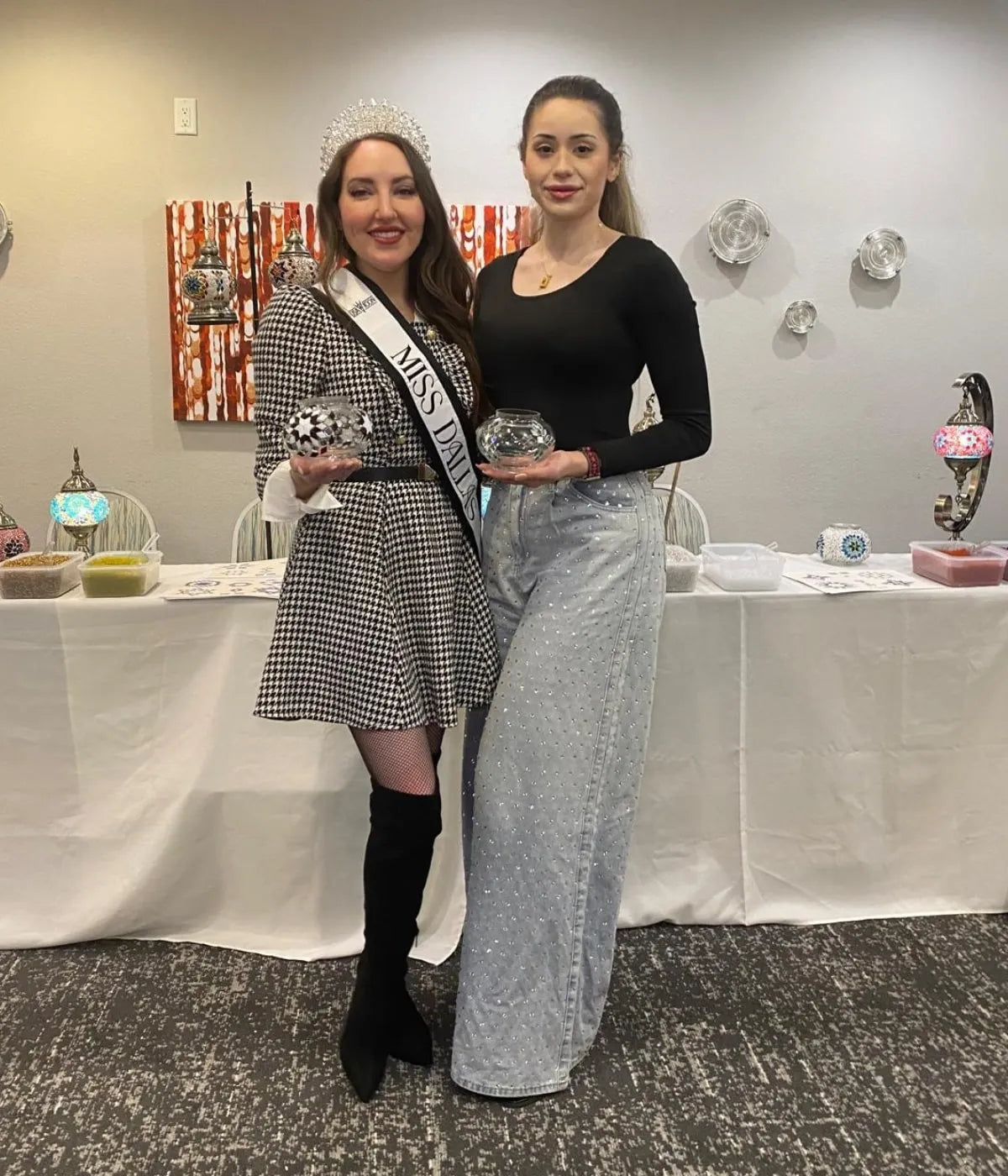 Mosaic Class Party – Fun and Creative Turkish Lamp Making with Friends