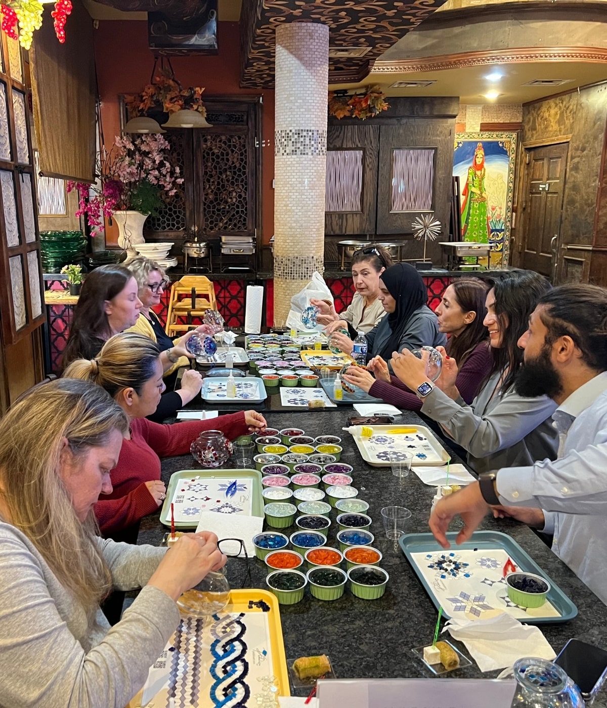 Team Building Mosaic Workshops – Creative Turkish Art Events by Pedalisa