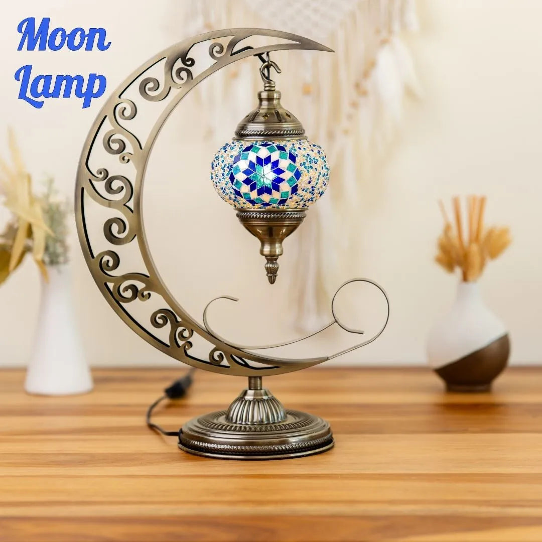 Online Mosaic Lamp Making Workshop