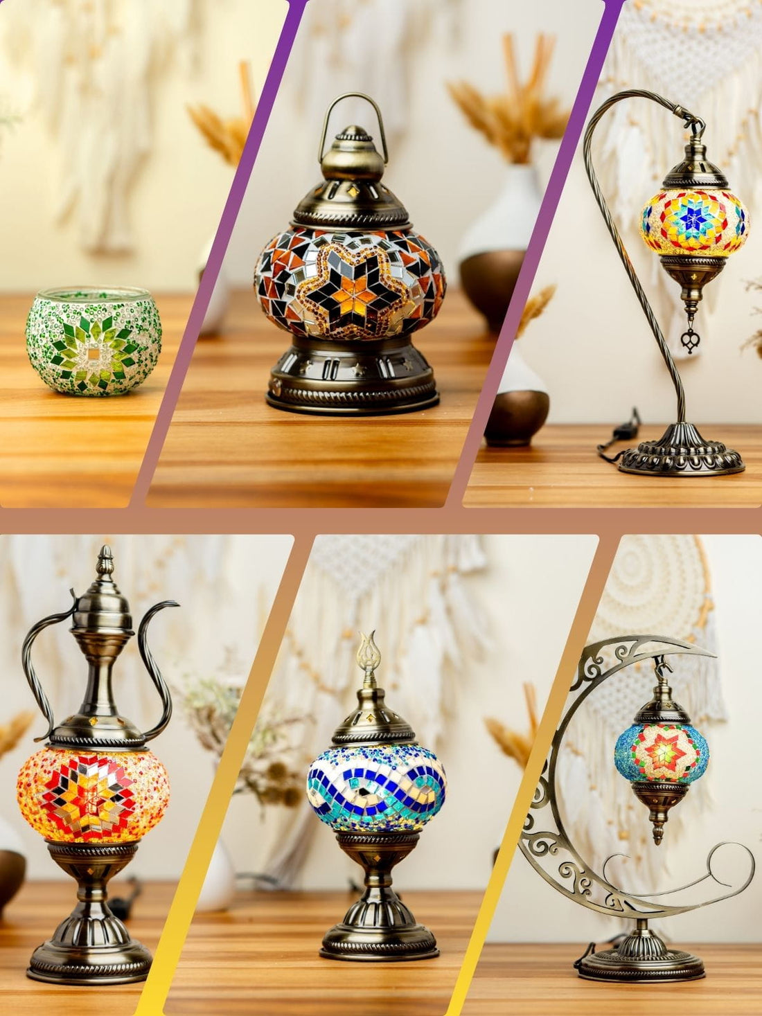 MOSAIC LAMP