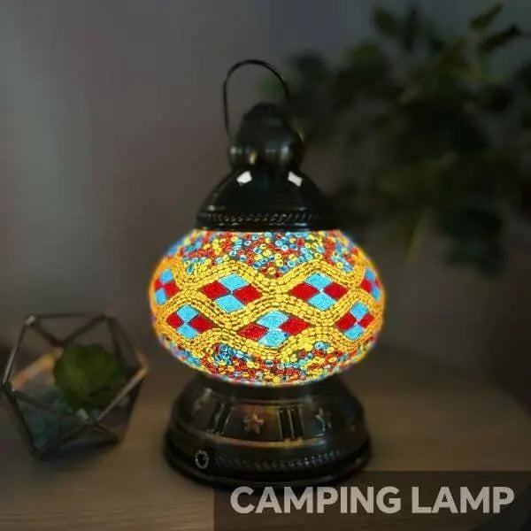 Dallas -  Mosaic Lamp Making Workshop  (SEPTEMBER, 21th - OCTOBER 12th) - PedalisaArt Dallas Art Making Workshop | Create Your Own Turkish Lamp  PedalisaArt