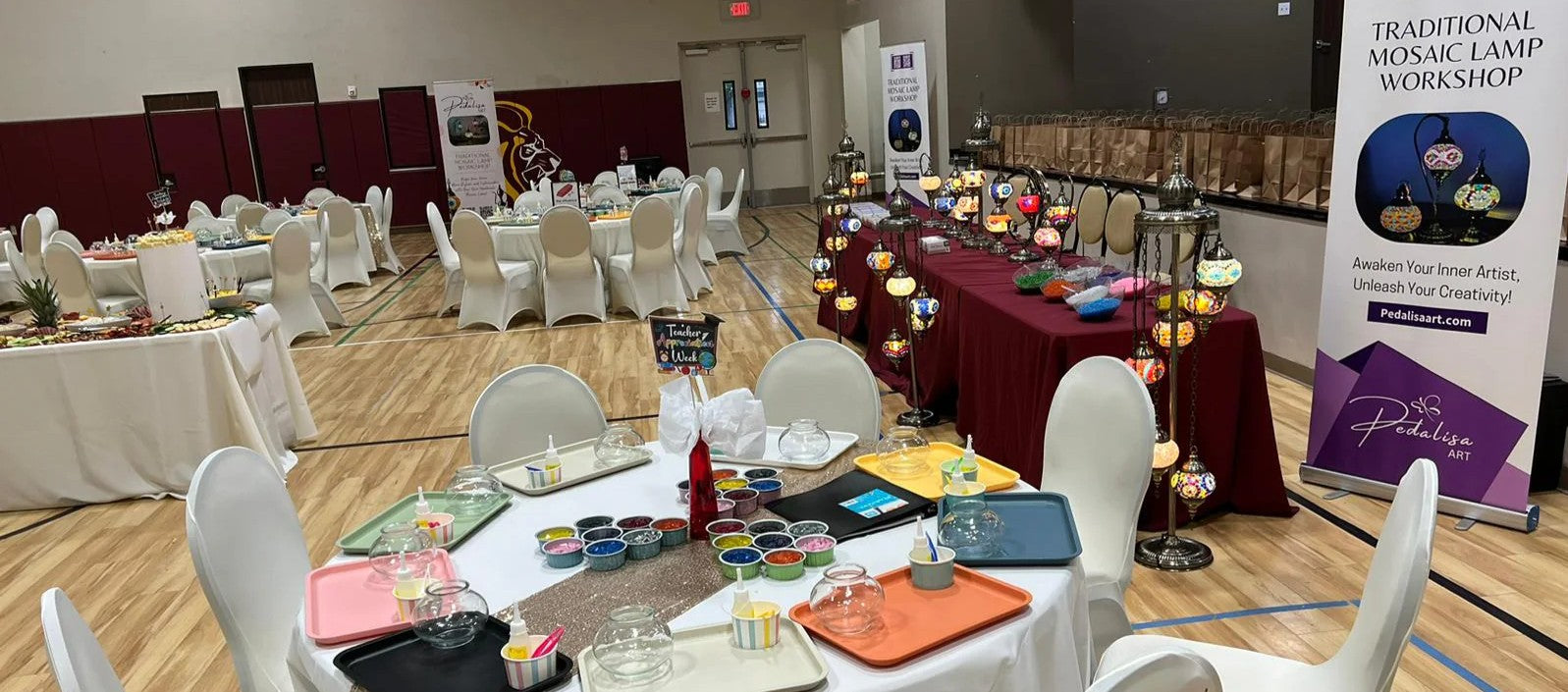 Pedalisa Art - Private Event