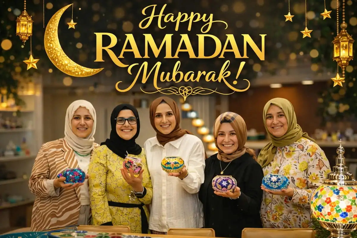 Ramadan Special – Create Your Own Turkish Mosaic Lamp