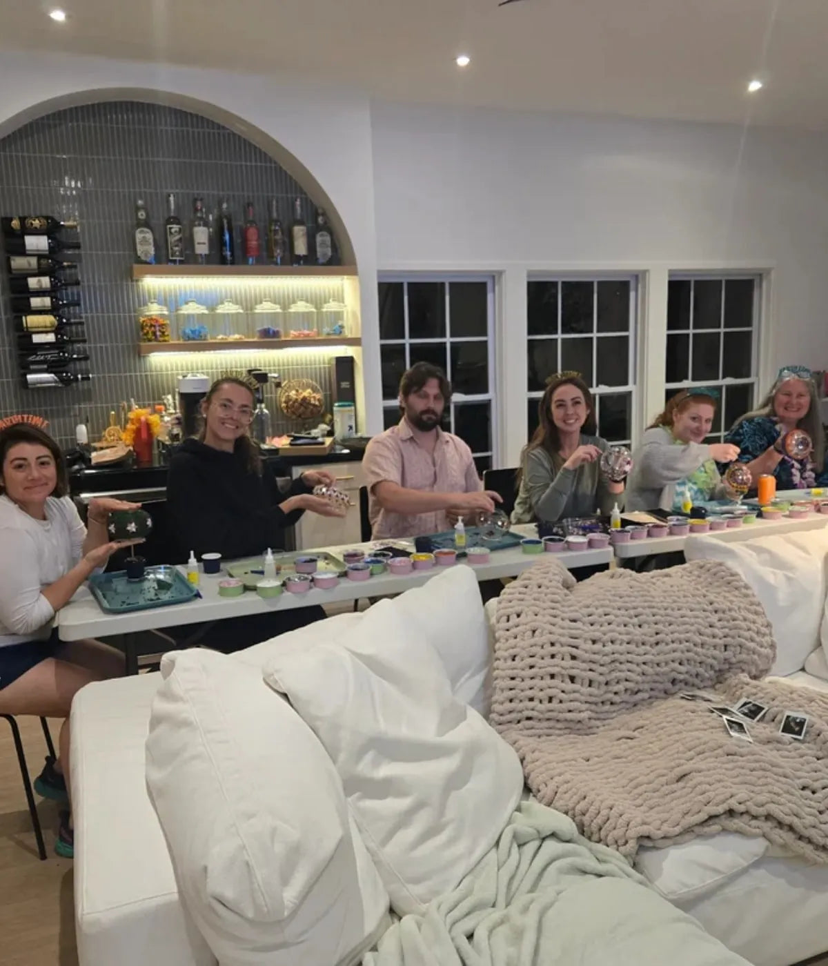 Special Mosaic Lamp Birthday Party Class – Celebrate with Turkish Art by Pedalisa